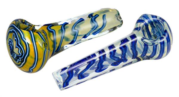 Glaspfeife HELMUT LOTTI 110mm