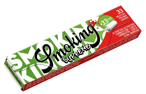 SMOKING Supreme King Size Slim Papier + Filtertips