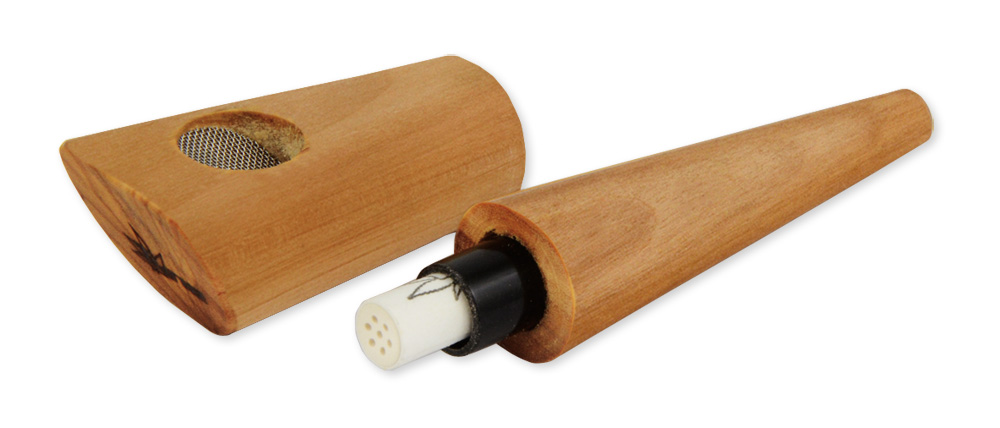 actiTube Birnenholzpfeife 12cm