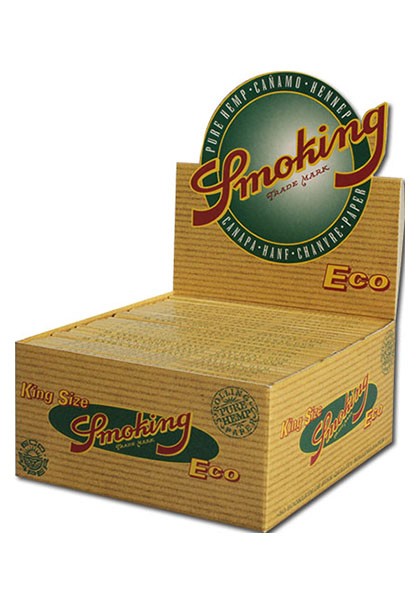 Smoking Papers King Size Eco pur Hemp 1Box/50Pck.