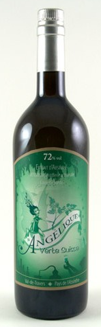 Absinthe Angélique 68 Verte Suisse 0,7l