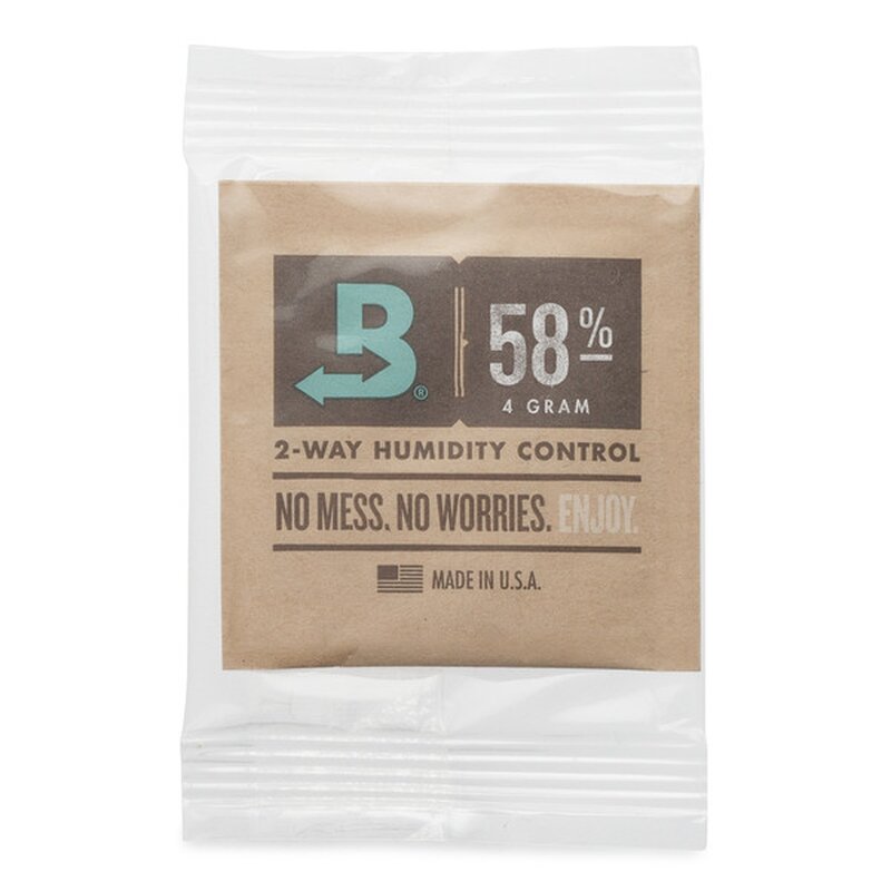 Boveda Feuchtigkeitsregler 4g 58%