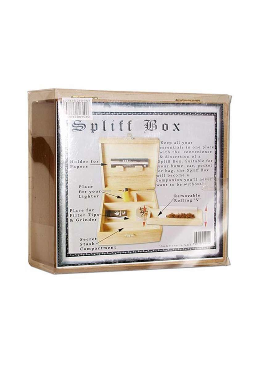 Joint-Spliff Box aus Holz