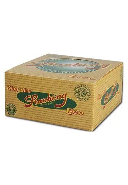Smoking Papers King Size Eco pur Hemp Box geschlossen