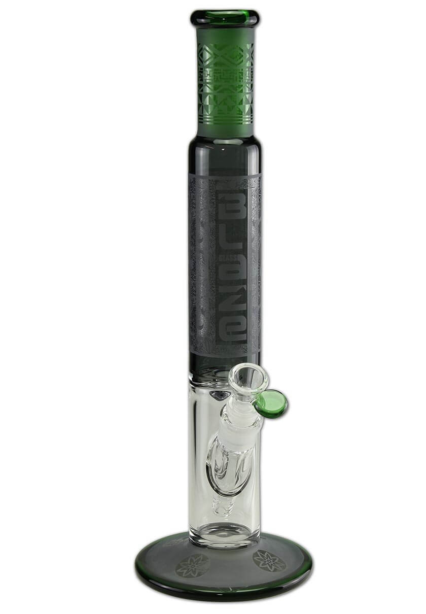 Blaze Glasbong grau grün 