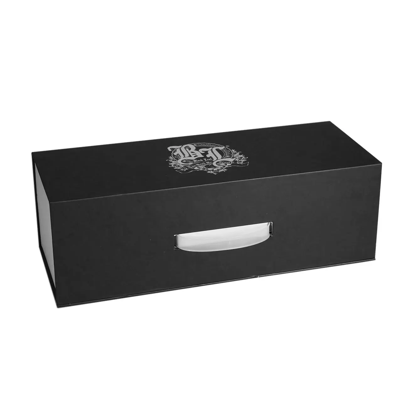 Black Leaf Multilevel Icebong im Koffer Verpackung