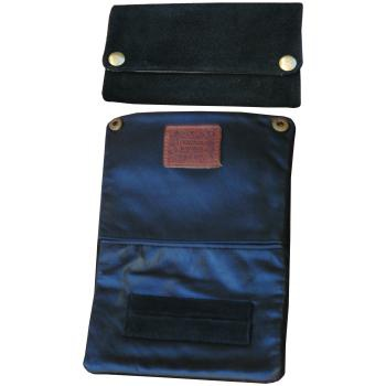 Kavatza Pouch schwarz Wildleder