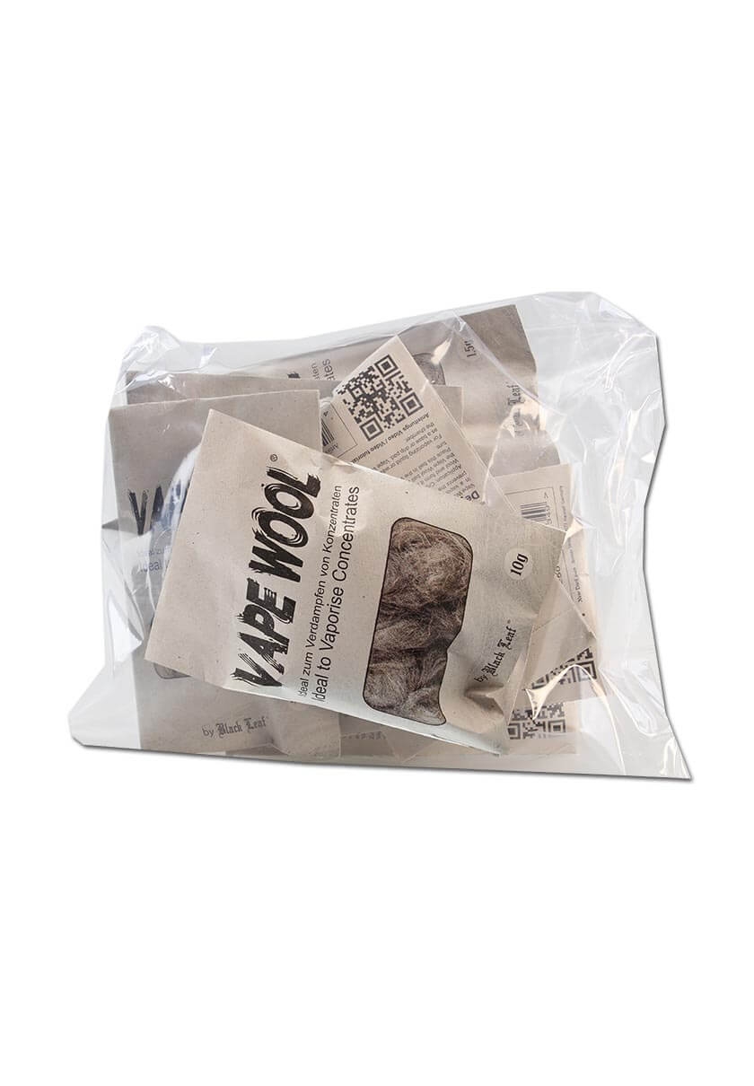 Vape Wool Hanffasern Details 1
