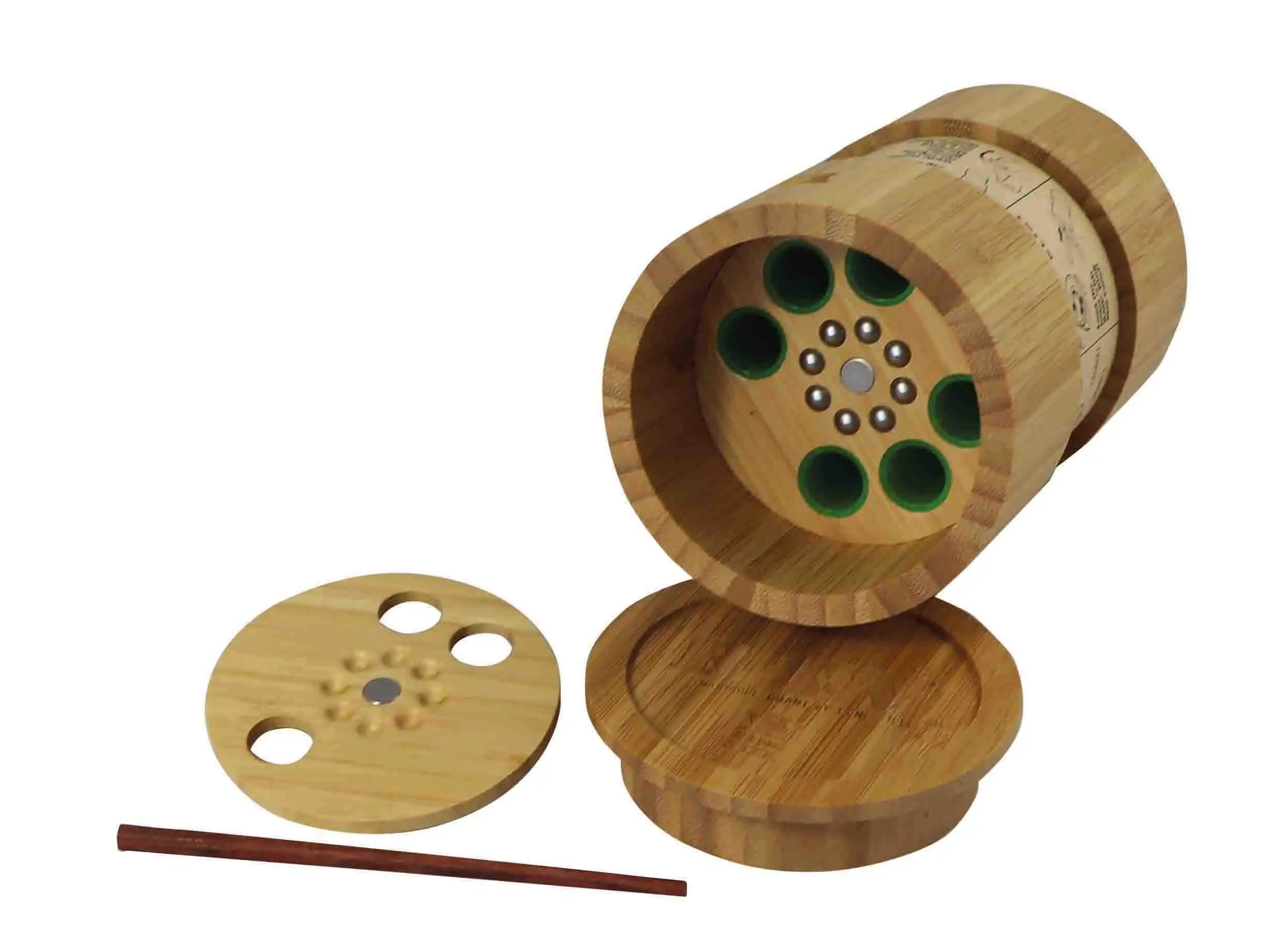 RAW SIX SHOOTER BAMBOO Detail
