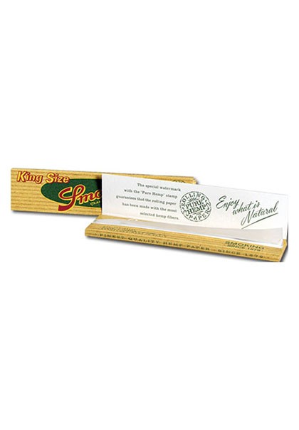 Smoking Papers King Size Eco pur Hemp 1Box/50Pck.