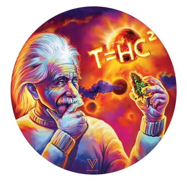 Silikonmatte -Small Round- "T=HC2 Solar Diesel" 
