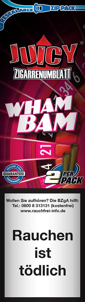 Juicy Jays Blunt 'Wham Bam' 2er Pack