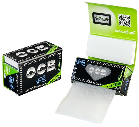 OCB Rolls Premium Slim + Tips