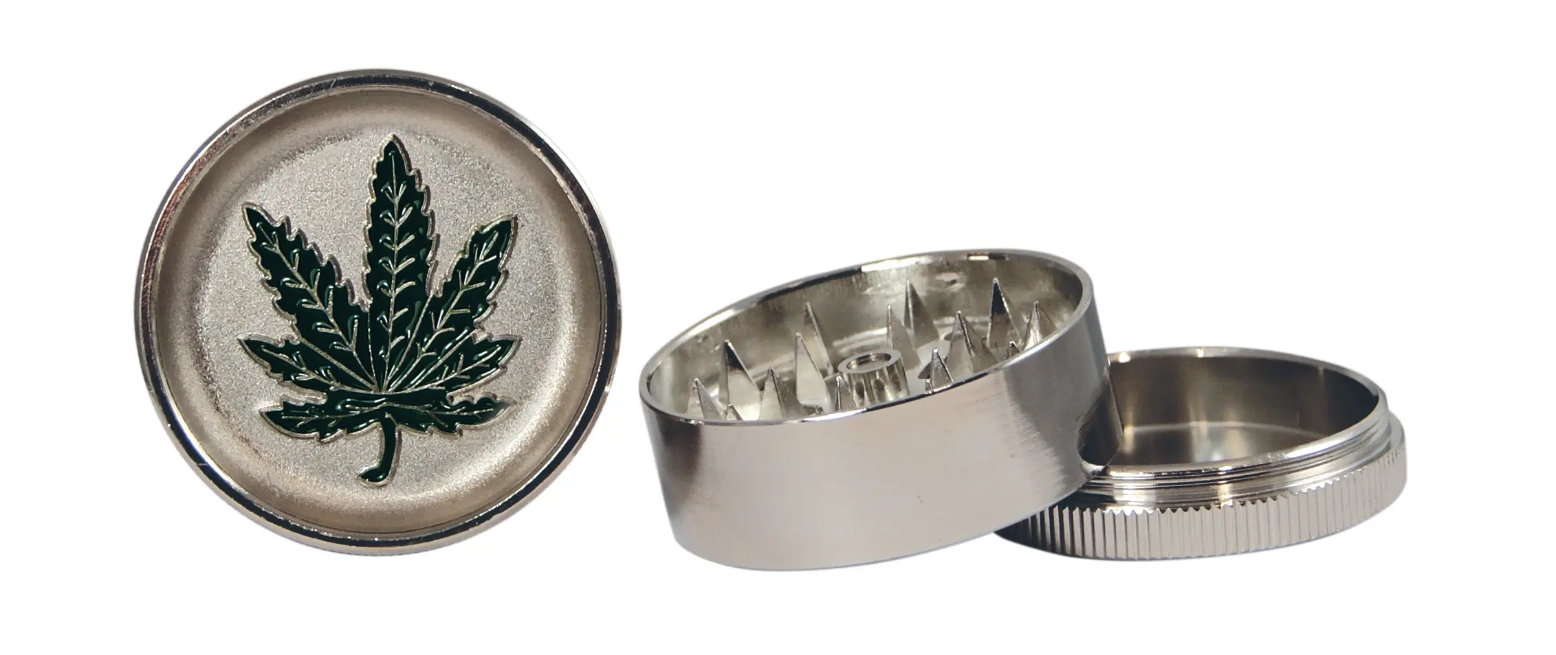 Buddy Grinder Leaf 3tlg