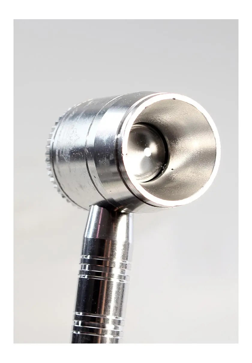 Screen Queen Sieblose Pfeife silber Details 2