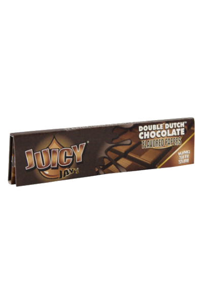 Juicy Jays King Size Paper Double Dutch Chocolate