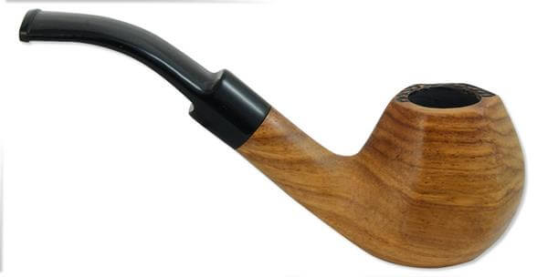 RAW Natural Tabakpfeife Öko-Holz Details 2