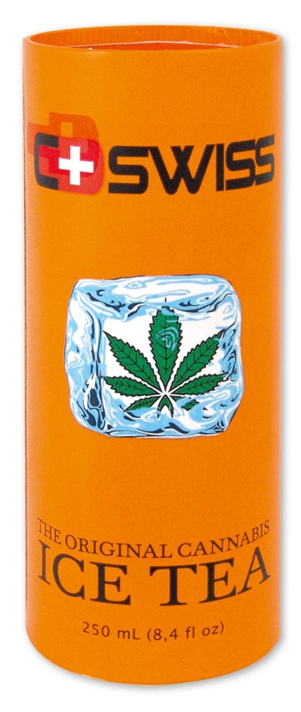 C-SWISS Cannabis Ice Tea 250ml