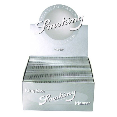 Smoking MASTER Papers Silver 50Stk/Box