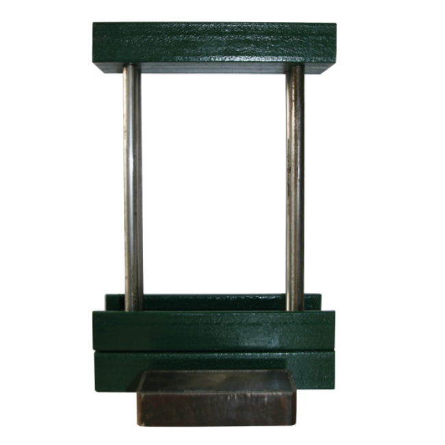 GIB 10-Tonnen-Presse mit Rahmen Details 1