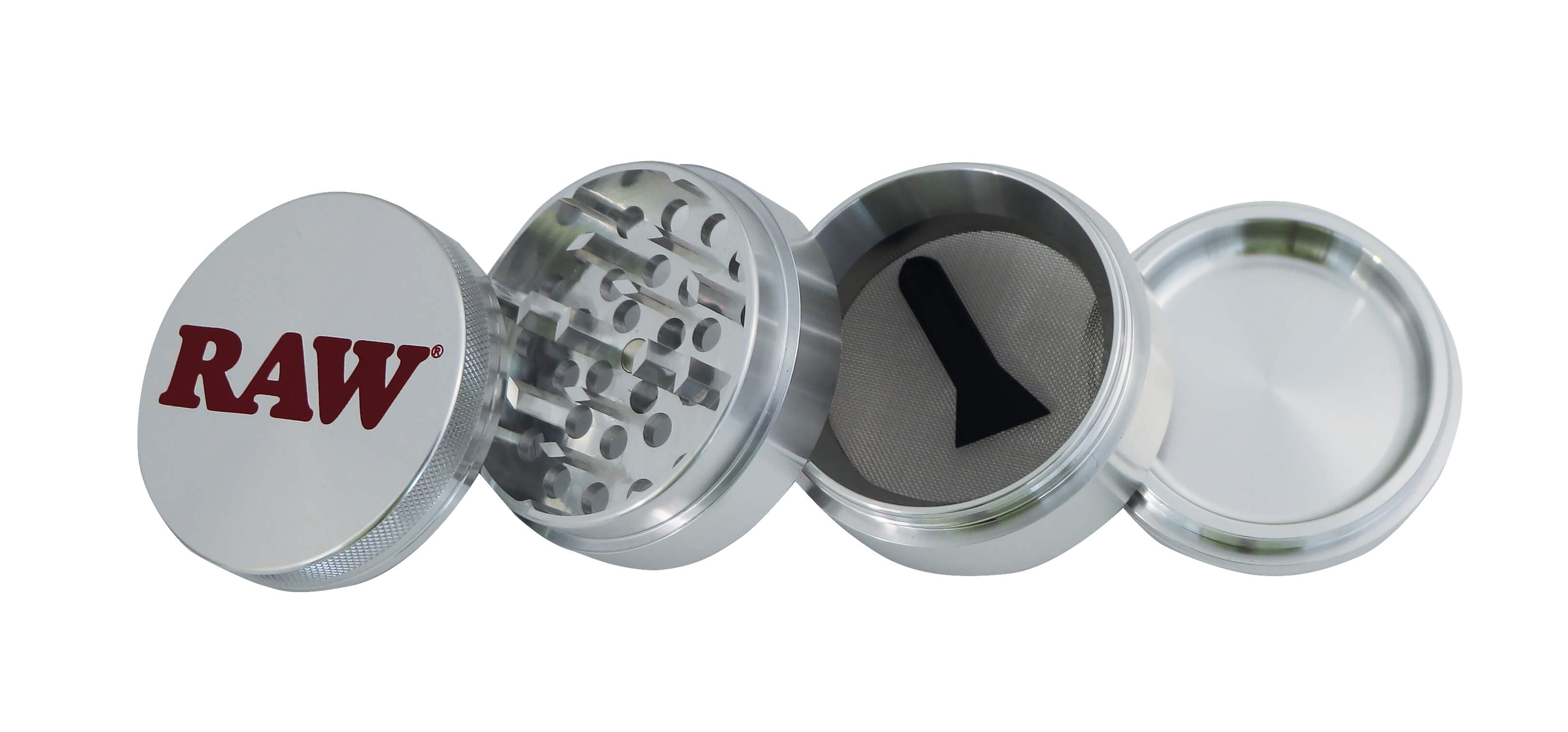 Raw Grinder Aluminium 56mm Details 1