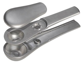 Metallpfeife magnetisch mit Etui Detail