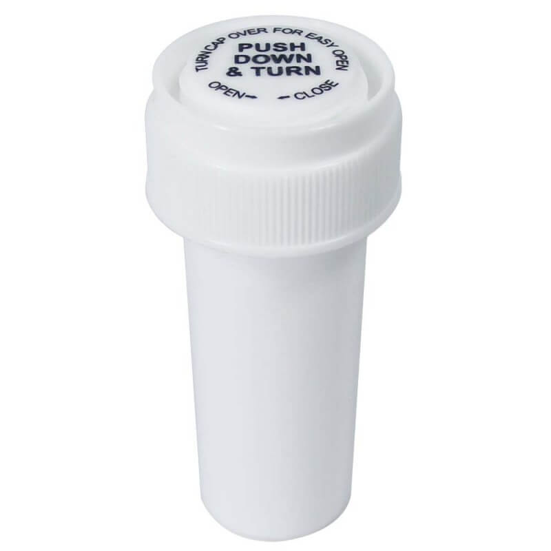 Plastik Dose weiß 29ml