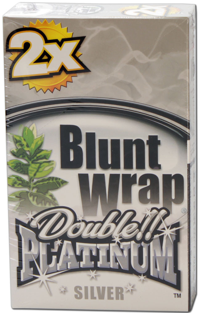 Blunt Wrap Double Platinum 'Silver' 2er Pack