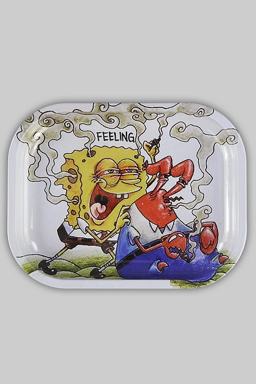 Rolling Tray Spongebob 18x14cm