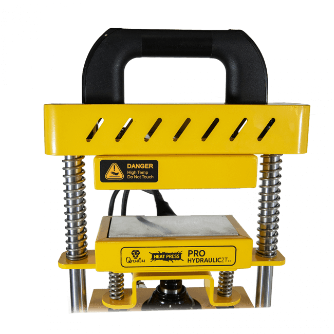 Qnubu Press Pro Hydraulic 2To Heißdruckpresse 6x12cm Platten