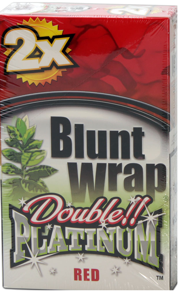 Blunt Wrap Double Platinum "RED" 2er Pack