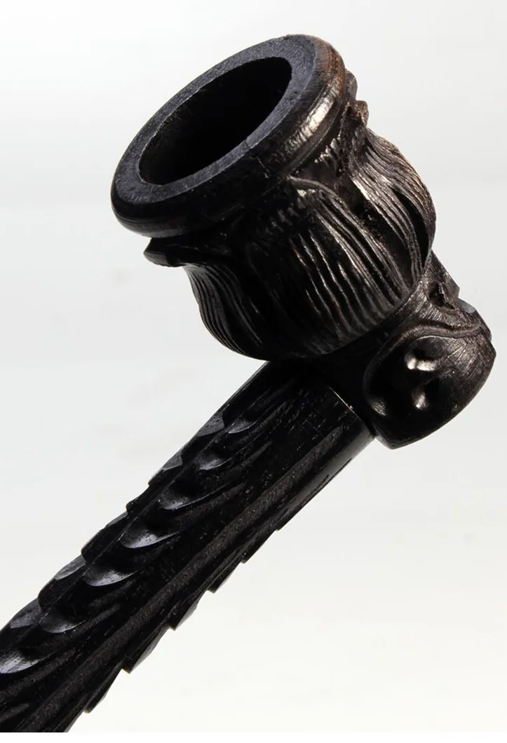 Pfeife aus Ebenholz Pfeife aus Ebenholz Details 2