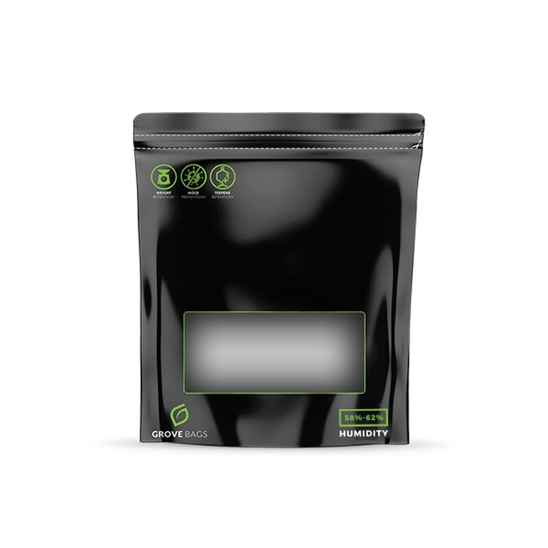 Grove Bags TerpLoc Beutel 100g - mit Fenster