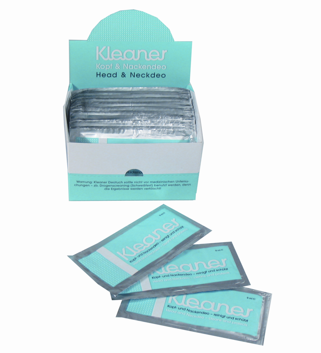 Kleaner Kopf und Nackendeo 