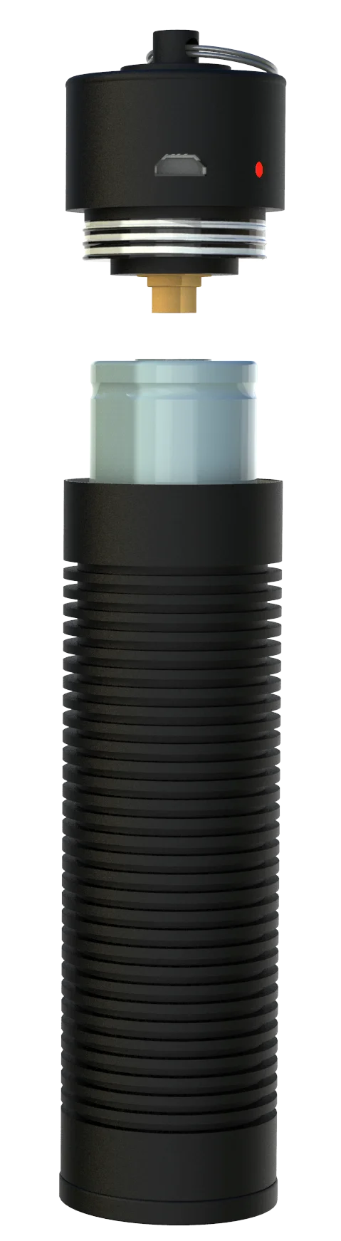 ZEN USB-Ladeadapter mit 18500er Akku Set M Details 3