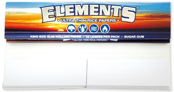 Elements KingSize Papers + Tips