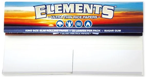 Elements KingSize Papers + Tips