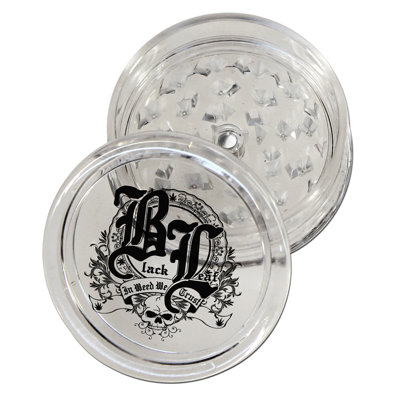 Acryl-Grinder von Black Leaf, 3tlg.