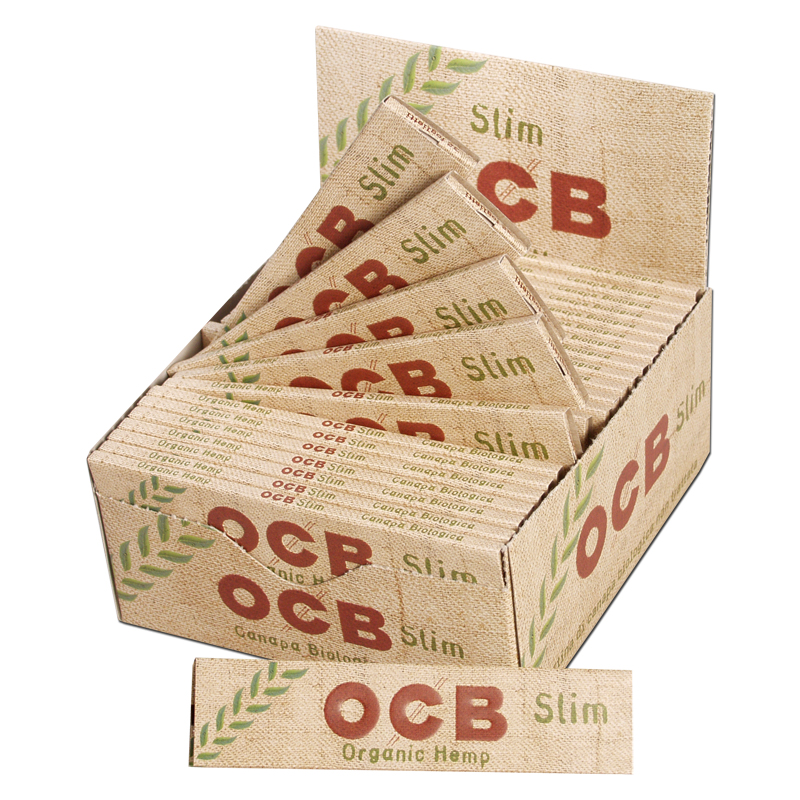 OCB Organic Hemp Slim 1Heft/32 Blatt