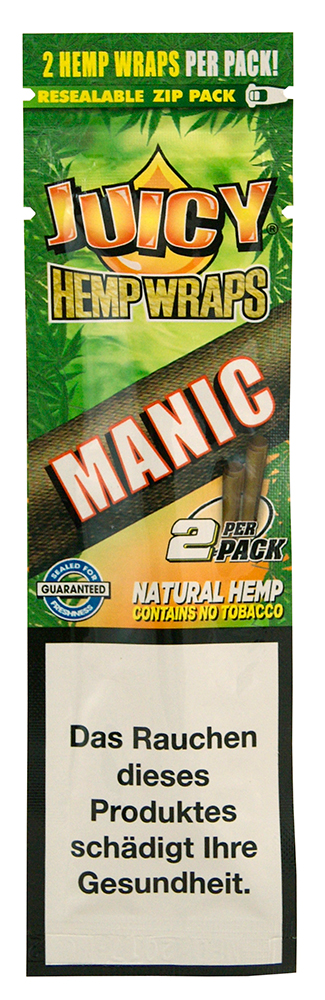 Juicy Jays Hemp Wrap Manic 2er Pack