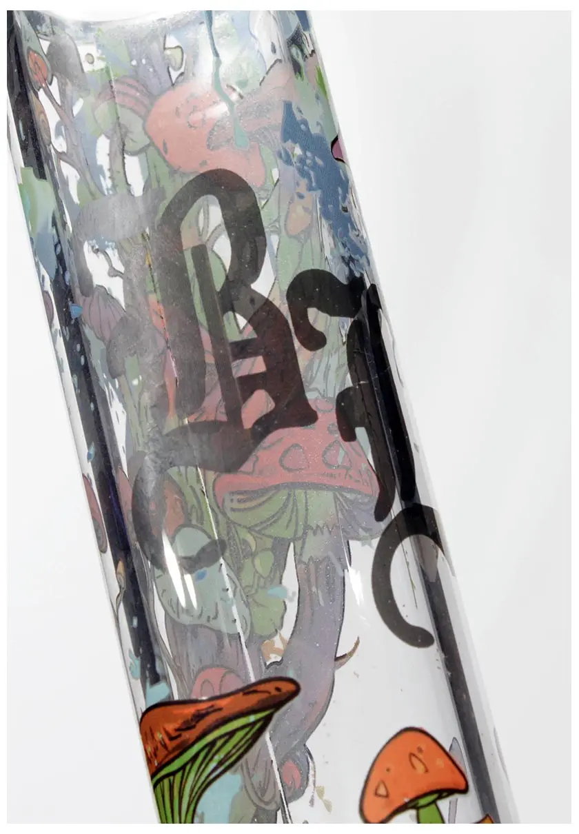 BL Mushroom Tree Glasbong All Over Print Details 1