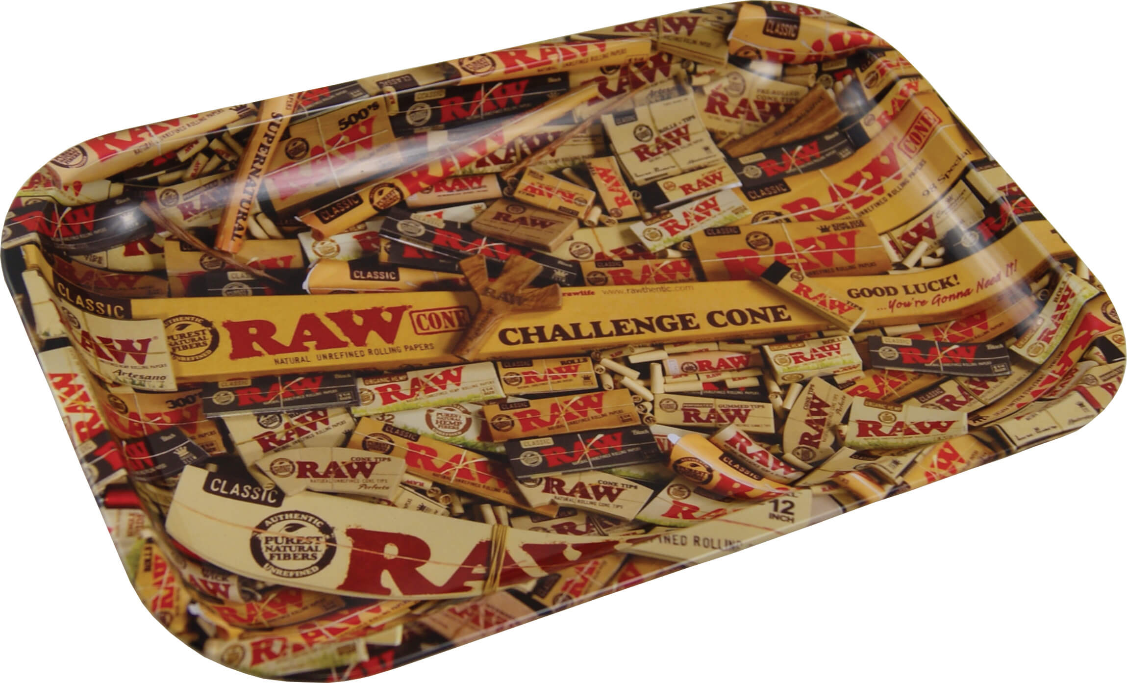 RAW Mix Metall Rolling Tray Small 