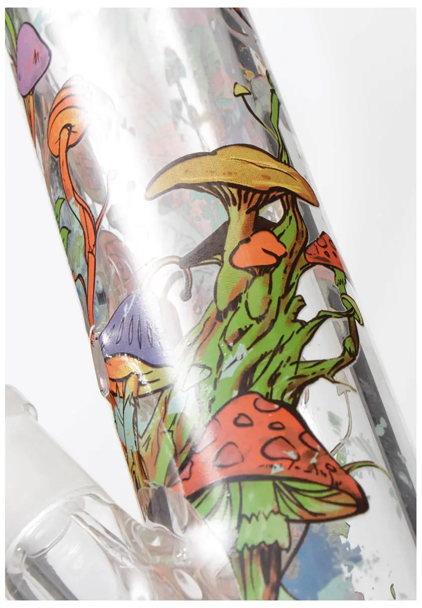 BL Mushroom Tree Glasbong All Over Print Details 3