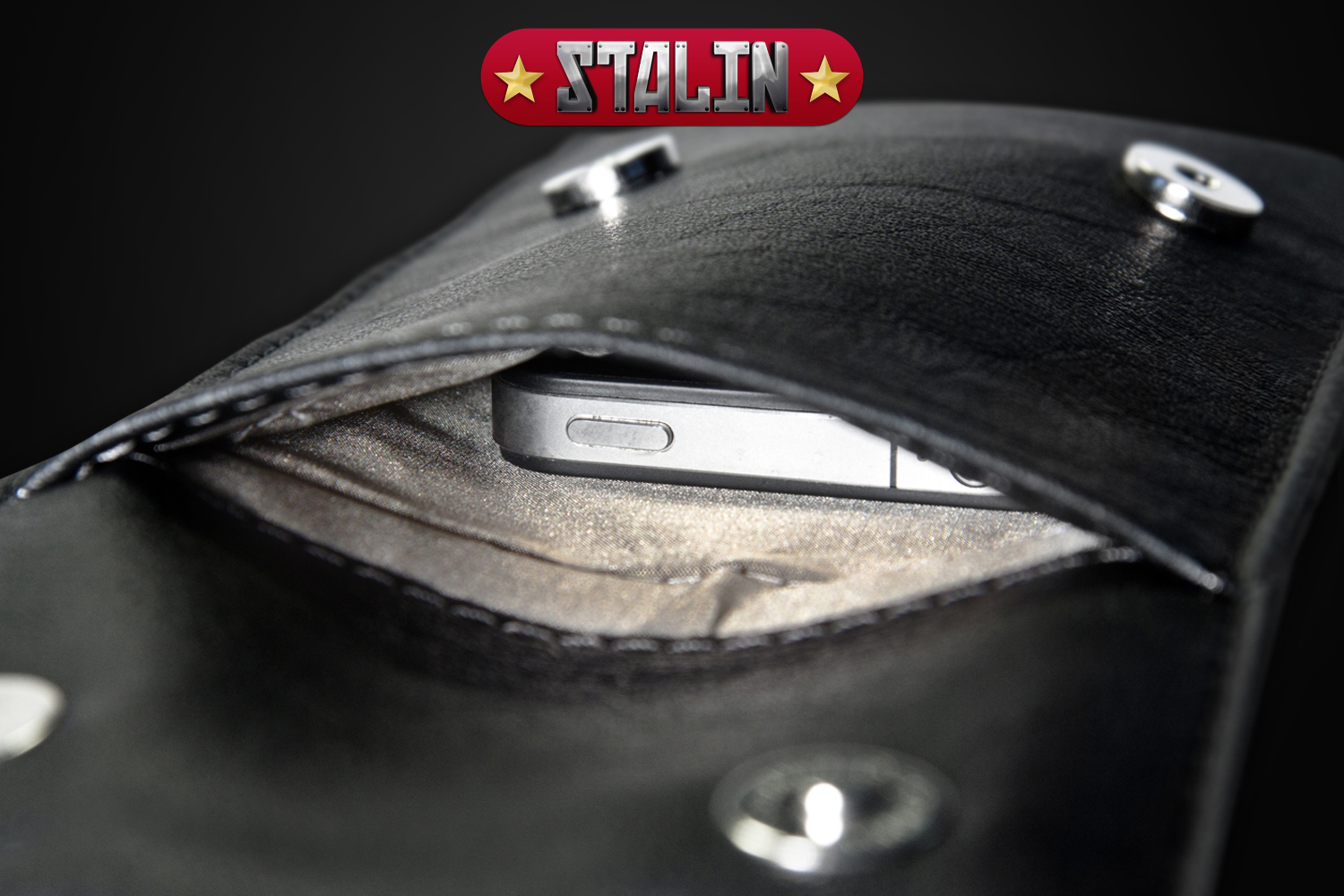 DER STALIN Abhörsichere Handytasche Details 3