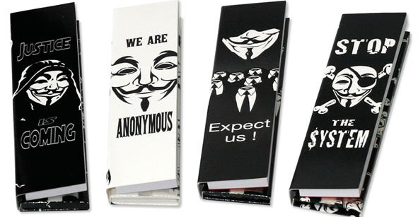 Anonymous KingSize slim + Tips
