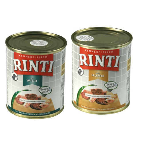 Rinti - Kennerfleisch Dosenversteck