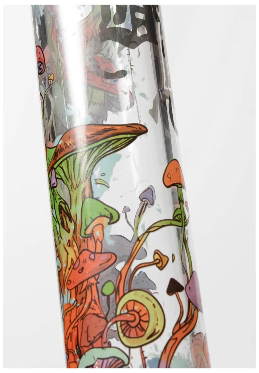 BL Mushroom Tree Glasbong All Over Print Details 2