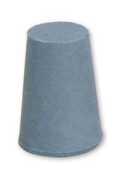 Kicklochstopfen aus Gummi 11-15mm