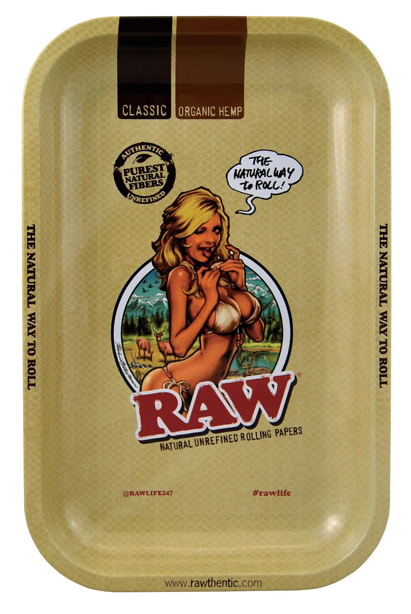RAW TRAY GIRL SMALL