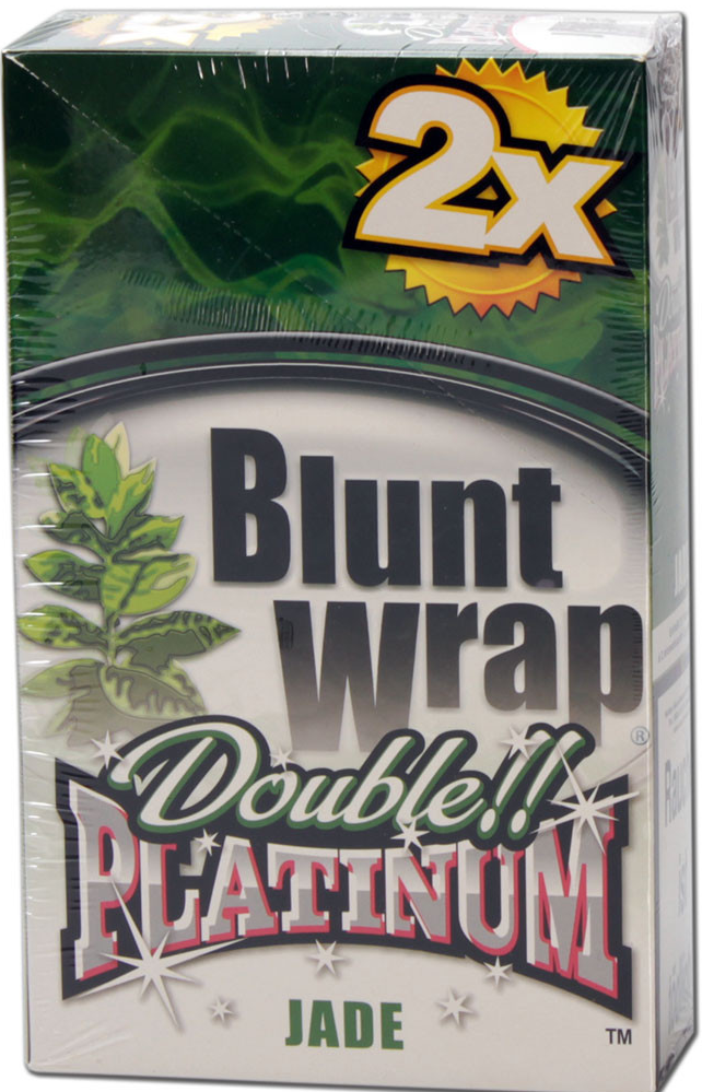 Blunt Wrap Double Platinum "Jade" 2er Pack